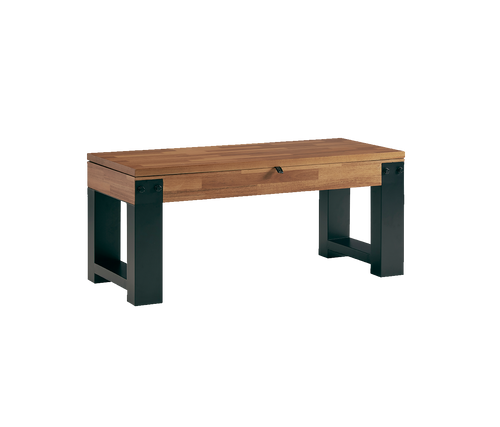 Knoxville Multi-Functional Storage Bench - Acacia