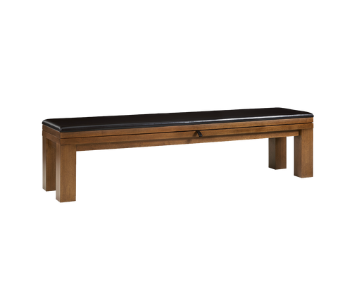 Alta Multi-Functional Storage Bench - Brushed Walnut