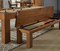 Alta Multi-Functional Storage Bench - Brushed Walnut Alta Multi-Functional Storage Bench - Brushed Walnut