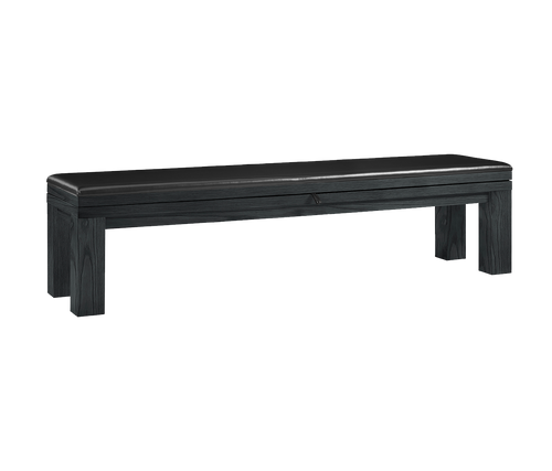 Alta Multi-Functional Storage Bench - Black Ash