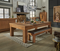 Alta Dining Conversion Top - Brushed Walnut