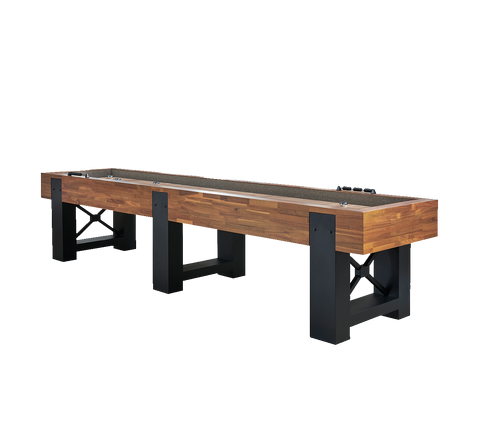 12' Knoxville Shuffleboard Table - Acacia