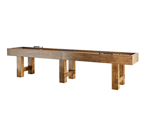 12' Bristol Shuffleboard Table - Harvest