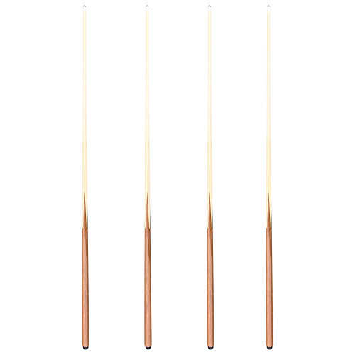 KODA 58" Four-Pack One-Piece House Cues (18, 19, 20 and 21 oz) 