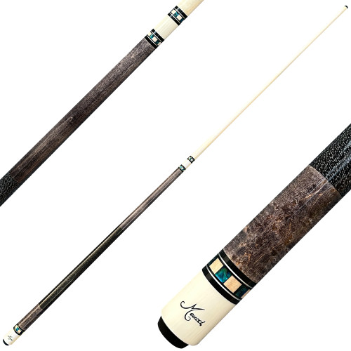 Meucci Merry Widow Pool Cue - Gray Stain