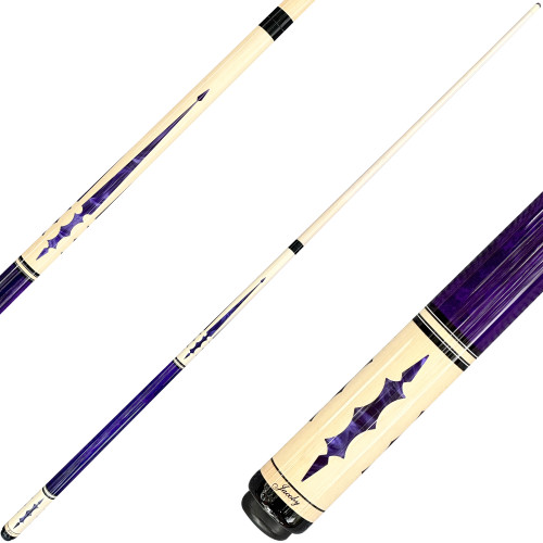 Jacoby Mag 2 Purple Pool Cue
