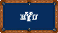 Brigham Young University Billiard Table Felt - Recreational 1 