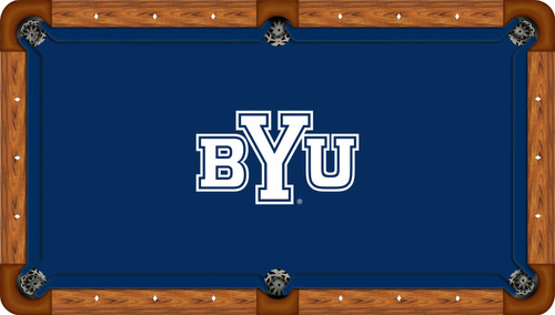 Brigham Young University Billiard Table Felt - Recreational 1 