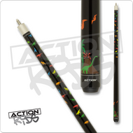 Action 48" Junior Pool Cue  Assorted Dinosaurs