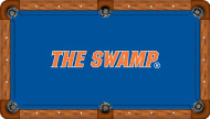 Florida Gators Billiard Table Felt - Recreational 7