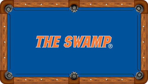 Florida Gators Billiard Table Felt - Recreational 7