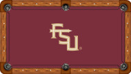 Florida State Seminoles Billiard Table Felt - Recreational 4 