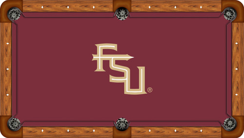 Florida State Seminoles Billiard Table Felt - Recreational 4 