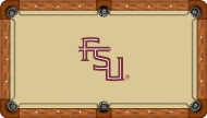 Florida State Seminoles Billiard Table Felt - Recreational 5 
