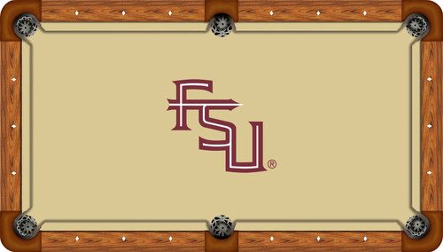 Florida State Seminoles Billiard Table Felt - Recreational 5 