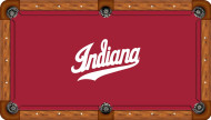 Indiana Hoosiers Billiard Table Felt - Recreational 4