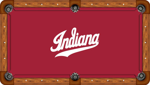 Indiana Hoosiers Billiard Table Felt - Recreational 4