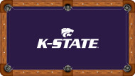 Kansas State Wildcats Billiard Table Felt - Recreational 6