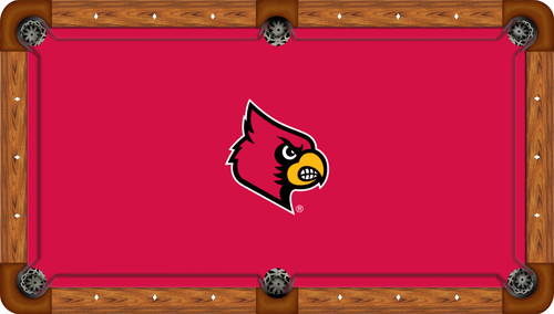 Louisville Cardinals Billiard Table Felt - Recreational 4