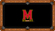 Maryland Terrapins Billiard Table Felt - Recreational 4