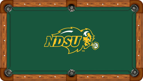 North Dakota State Bison Billiard Table Felt - Recreational 1
