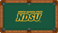 North Dakota State Bison Billiard Table Felt - Recreational 3 
