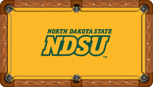 North Dakota State Bison Billiard Table Felt - Recreational 4