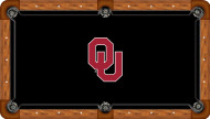 Oklahoma Sooners Billiard Table Felt - Recreational 2