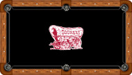 Oklahoma Sooners Billiard Table Felt - Recreational 4