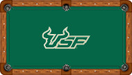 South Florida Bulls Billiard Table Felt - Recreational 2