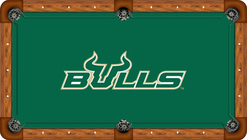 South Florida Bulls Billiard Table Felt - Recreational 3