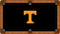 Tennessee Volunteers Billiard Table Felt - Recreational 3