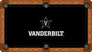 Vanderbilt Commodores Billiard Table Felt - Recreational 1