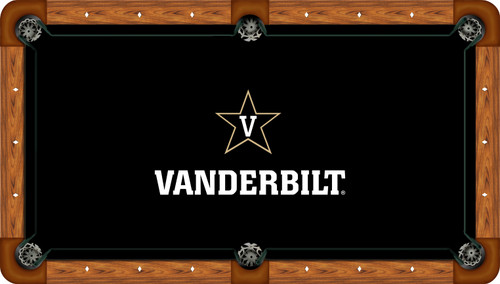 Vanderbilt Commodores Billiard Table Felt - Recreational 1