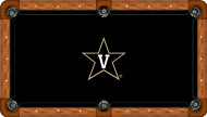 Vanderbilt Commodores Billiard Table Felt - Recreational 2