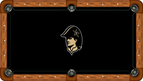 Vanderbilt Commodores Billiard Table Felt - Recreational 3