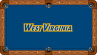 West Virginia Mountaineers Billiard Table Felt - Recreational 3