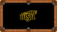 Wichita State University Shockers Billiard Table Felt - Recreational 4