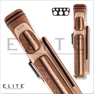 Elite 3X5 Vintage Leather Cue Case ECV35