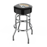 Jacksonville Jaguars Chrome Bar Stool