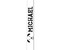 Personalized Dog 48" Kid's Junior White Pool Cue