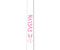 Personalized Girl Bunny 48" Kid's Junior White Pool Cue