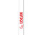 Personalized T-Rex 48" Kid's Junior White Pool Cue
