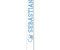 Personalized Fish Hook 48" Kid's Junior White Pool Cue