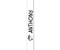 Personalized Shark 48" Kid's Junior White Pool Cue