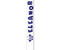 Personalized Butterfly 48" Kid's Junior White Pool Cue