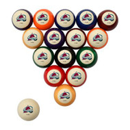 Colorado Avalanche Retro Ball Set