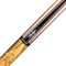 Meucci Pool Cue All Natural Wood ANW-3 with Carbon Fiber Shaft 