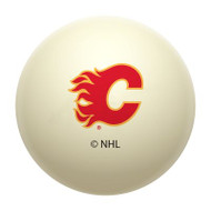 Calgary Flames Cue Ball