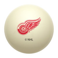 Detroit Red Wings Cue Ball